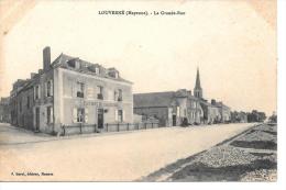 LOUVERNE - La Grande Rue - Louverne