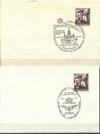 Österreich -   10 Verschiedene    -  Sonderstempel - 1971-80 Lettres