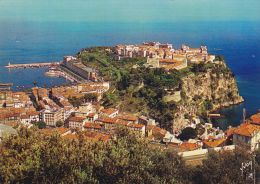 Cp , MONACO , Le Rocher De Monaco - Panoramische Zichten, Meerdere Zichten