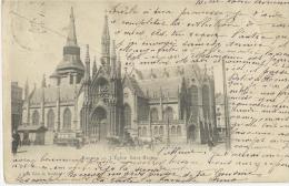 Roubaix  -  Eglise Saint Martin  - Cachet Poste 4 Septembre 1902 - Roubaix