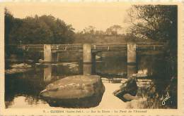 44 - CLISSON - Sur La Sèvre - Le Pont De L'Arsenal - Clisson