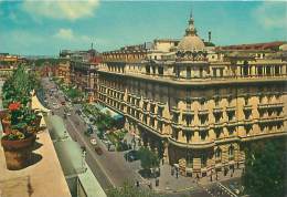 CPM - ROMA - Via Vittorio Veneto - Panoramic Views