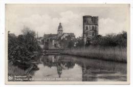 26723  -   Rupelmonde  Prachtige  Zicht  Op De Puinen Van Het Oud Kasteel - Kruibeke