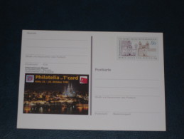 Germany Deutschland Bund Ganzsache Postal Stationery 1993 Int. Messe Köln 900 Jahre Benediktinerabt  Mint Ungebraucht ** - Cartoline Illustrate - Nuovi