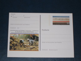 Germany Deutschland Bund Ganzsache Postal Stationery 1993 Europäischer Kulturpark Reinheim ICE Bunde Mint Ungebraucht ** - Geïllustreerde Postkaarten - Ongebruikt