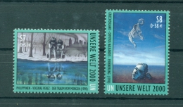 Nations Unies Vienne 2000 - Y & T N. 323/24 -  Planète 2000 (Michel N. 307/08) - Unused Stamps