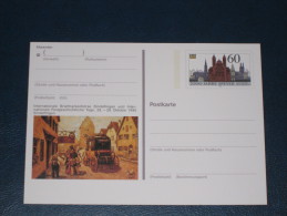 Germany Deutschland Bund Ganzsache Postal Stationery 1990 2000 Jahre Speyer Börse Sindelfingen  Mint Ungebraucht ** - Geïllustreerde Postkaarten - Ongebruikt