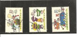 Holanda-Holland Nº Yvert  1801, 1804-05 (usado) (o) - Used Stamps