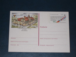 Germany Deutschland Bund Ganzsache Postal Stationery 1982 Europa CEPT Europe Rodenberg  Mint Ungebraucht ** - Bildpostkarten - Ungebraucht