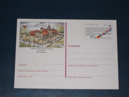 Germany Deutschland Bund Ganzsache Postal Stationery 1982 Europa CEPT Europe Rodenberg  Mint Ungebraucht ** - Cartoline Illustrate - Nuovi