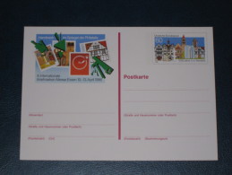 Germany Deutschland Bund Ganzsache Postal Stationery 1986 1250 Bad Hersfeld Messe Essen  Mint Ungebraucht ** - Postales Ilustrados - Nuevos