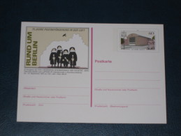 Germany Deutschland Bund Ganzsache Postal Stationery 1987 750 Jahre Berlin Rund Um Berlin  Mint Ungebraucht ** - Postales Ilustrados - Nuevos