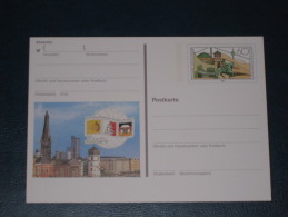 Germany Deutschland Bund Ganzsache Postal Stationery 1986 700 Jahre Düsseldorf Ausstellung Jugend Mint Ungebraucht ** - Cartoline Illustrate - Nuovi