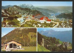 NIEDERRICKENBACH Seilbahn Skilift Brisen Haldigrat - Autres & Non Classés