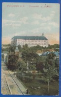 Deutschland; Weissenfels Saale; Promenade Und Schloss; 1908 - Weissenfels