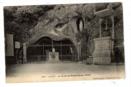Cp , 49 , La Grotte De MONTREUIL SUR MAINE , Anjou , N° 1382 , écrite - Other & Unclassified