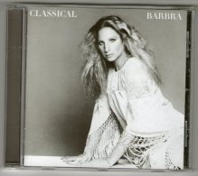 CD     BARBRA STREISAND        CLASSICAL        DEBUSSY CANTELOUBE FAURE HANDEL SCHUMANN - Other & Unclassified