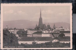 Wien - Panorama Vom Belvedere - Belvedere