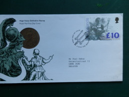 A3354    FDC G.B. - 1991-2000 Decimal Issues