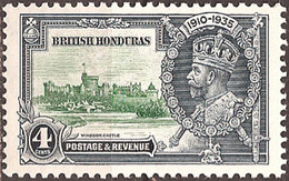 BRITISH HONDURAS..1935..Michel # 106...MLH. - British Honduras (...-1970)