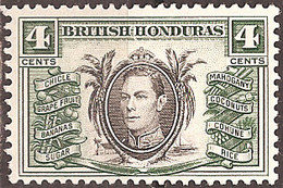 BRITISH HONDURAS..1938..Michel # 115...MLH. - Britisch-Honduras (...-1970)