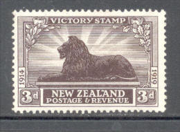 Neuseeland New Zealand 1920 - Michel Nr. 158 * - Unused Stamps