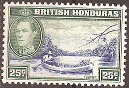 BRITISH HONDURAS..1938..Michel # 119...MLH. - British Honduras (...-1970)