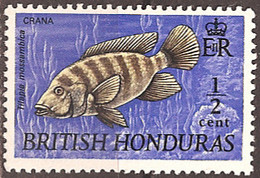 BRITISH HONDURAS..1969..Michel # 231..MLH. - Honduras Británica (...-1970)