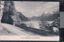 Sisikon - Vierwaldstättersee - Axenstraße Und Urirotstock - Sisikon