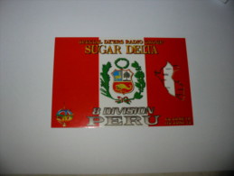 PERU  Carte CB * - CB