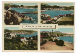 CP, 66, BANYULS-sur-MER, Souvenir De BANYULS, Multivues, Vierge - Banyuls Sur Mer