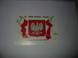 POLAND  Carte CB * - CB