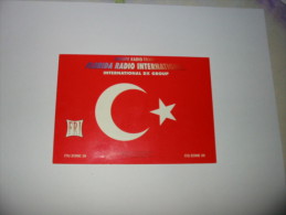 TURKEY  Carte CB * - CB-Funk