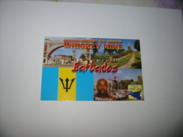 BARBADOS  Carte CB * - CB