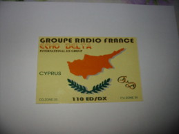 CYPRUS  Carte CB * - CB-Funk