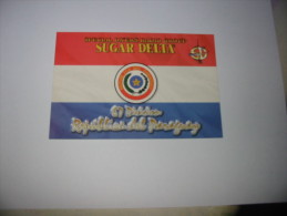 REPUBLICA DEL PARAGUAY  Carte CB * - CB-Funk