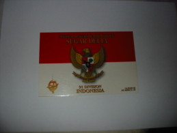 INDONESIA  Carte CB * - CB