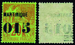 Martinique, Ivert 6, Neuf, Excellent, Voir Scan - Unused Stamps