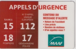 Magnet MAAF Assurances. - Reklame