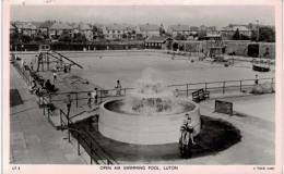 Royaume Uni - Angleterre - Luton Open Air Swimming Pool - Andere & Zonder Classificatie