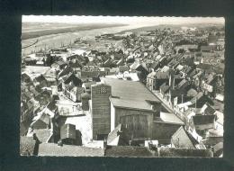 CPSM - En Avion Au-dessus De ETAPLES - Eglise St Saint Michel ( Vue Aerienne LAPIE 9) - Etaples