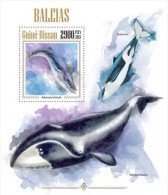 Guinea Bissau. 2013 Whales. (405b) - Balene