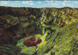 El Salvador "El Voqueron" Cráter Del Volcan De San Salvador Krüger (2 Scans) - El Salvador