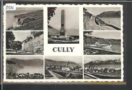 DISTRICT DE LAVAUX /// CULLY - TB - Cully