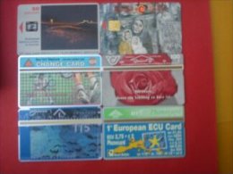 6 Phonecards (Mint,neuve) Rare ! - Unclassified