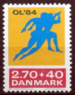 Denmark 1984 Sport   MiNr.801  MNH (**)  (lot  L1030) - Unused Stamps