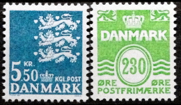 Denmark 1984t   MiNr.792+797  MNH (**)  (lot  L1067) - Neufs