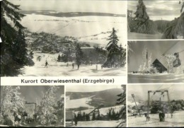 Kurort Oberwiesenthal (Erzgebirge). - Oberwiesenthal