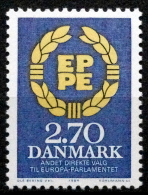 Denmark 1984  European Parliament  MiNr.804  MNH (**)  (lot  L 988) - Unused Stamps