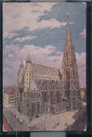 Wien - Stephanskirche - Colorkarte - Iglesias